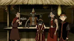 Avatar, le dernier maître de l'air  S03E03 La dame peinte