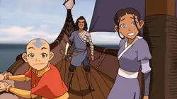 Avatar, le dernier maître de l'air  S01E15 Bato de la tribu de l'eau