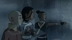Avatar, le dernier maître de l'air  S02E04 Le marais