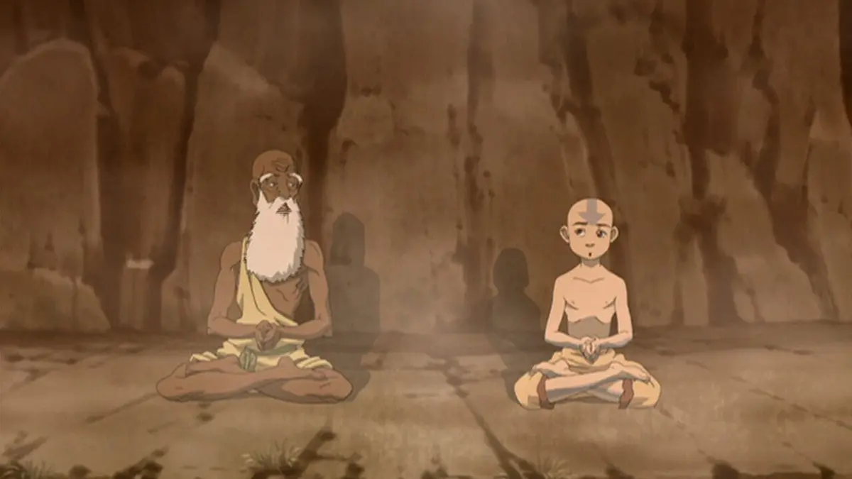 Visuel de Avatar, le dernier maître de l'air S02E10 La bibliothèque