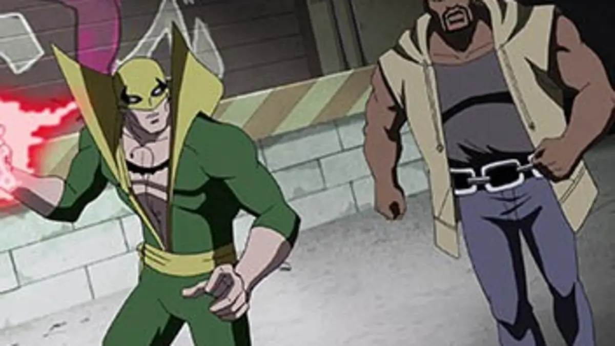 Avengers : L'équipe des super héros S02E05 Ne m'appelez plus l'homme-fourmi