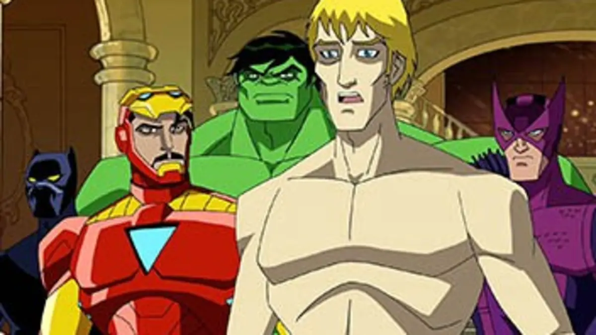 Avengers : L'équipe des super héros S02E06 Les gardiens de la galaxie