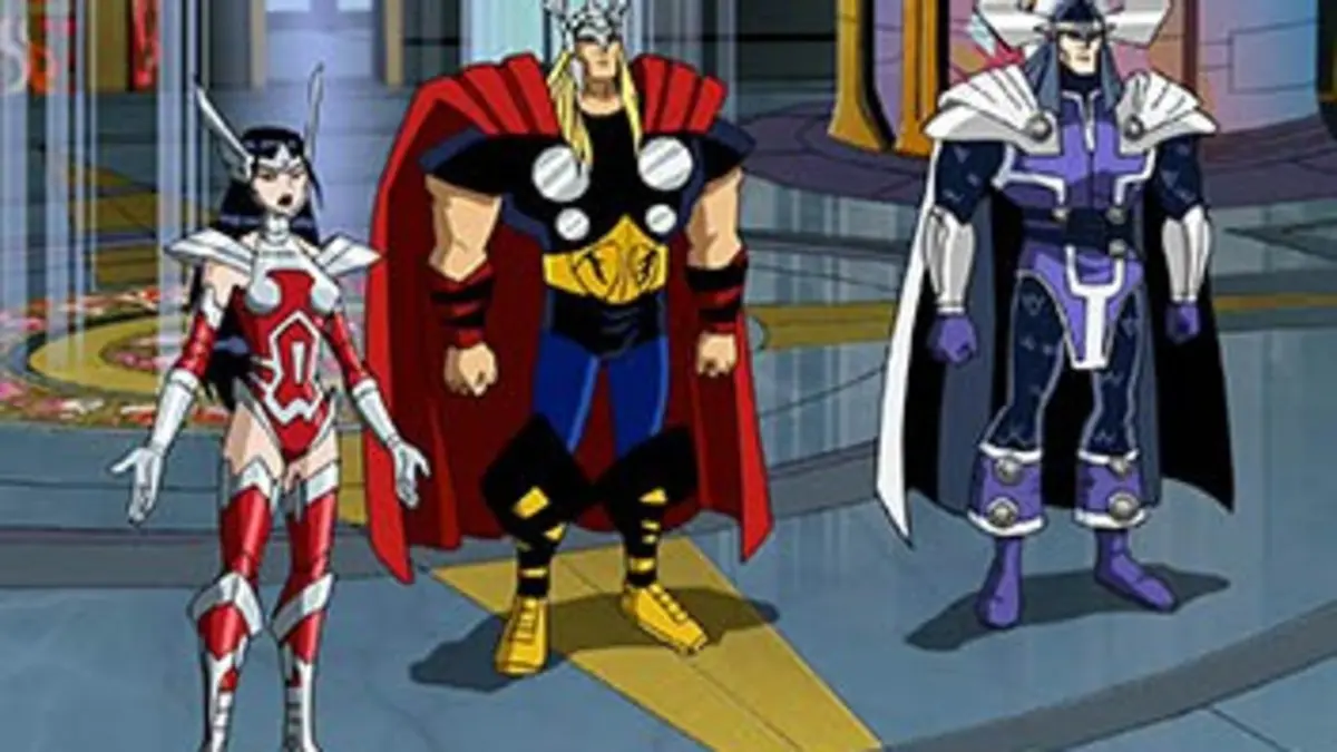 Avengers : L'équipe des super héros S02E08 La ballade de Beta Ray Bill