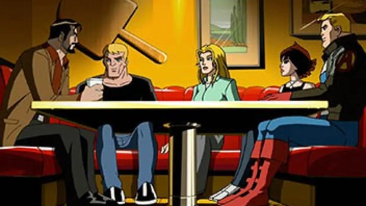 Avengers : L'équipe des super héros S02E07 A qui se fier ?