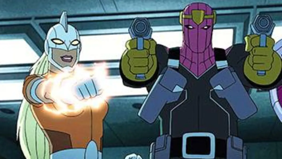 Avengers Rassemblement S03E09 Les Inhumains sont parmi nous