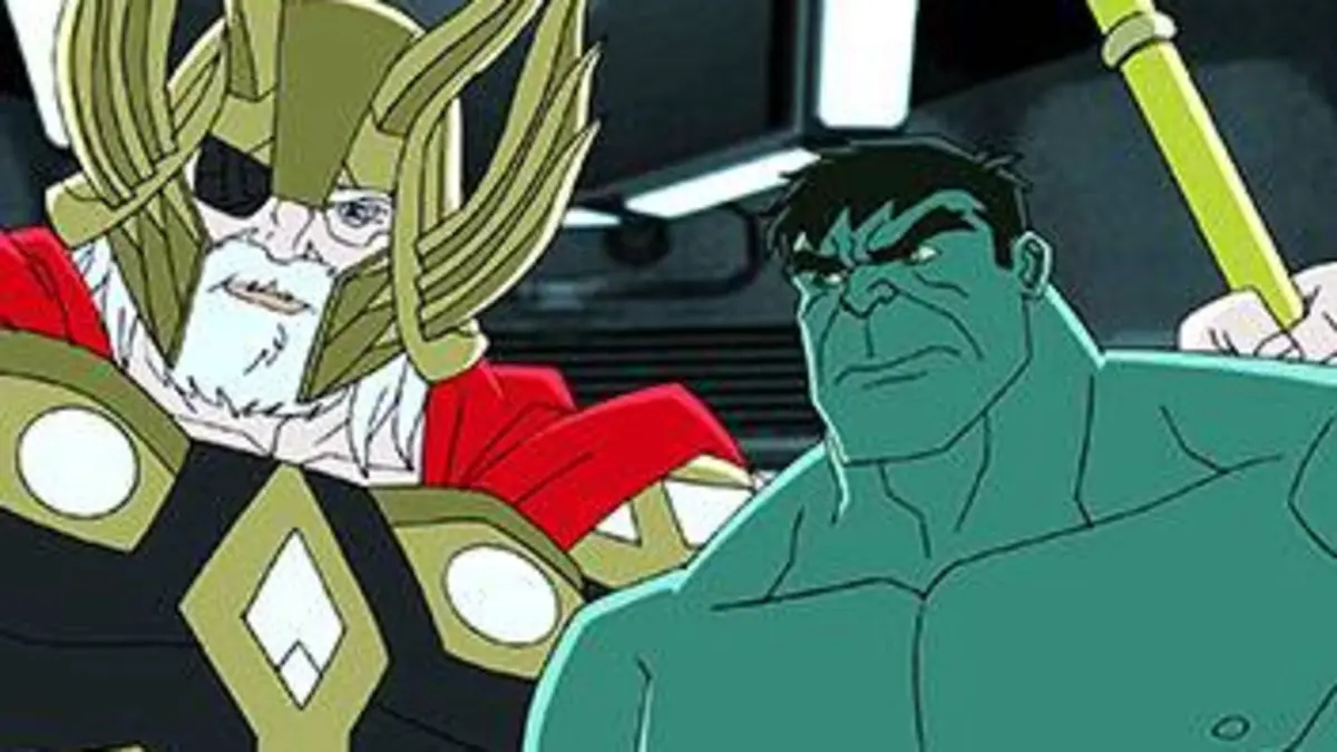 Avengers Rassemblement S03E12 Départ pour le futur