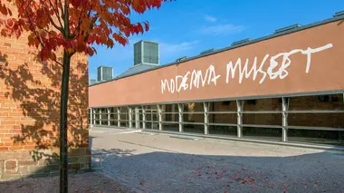 Le Moderna Museet à Stockholm