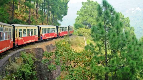 Aventure ferroviaire dans les Carpates
