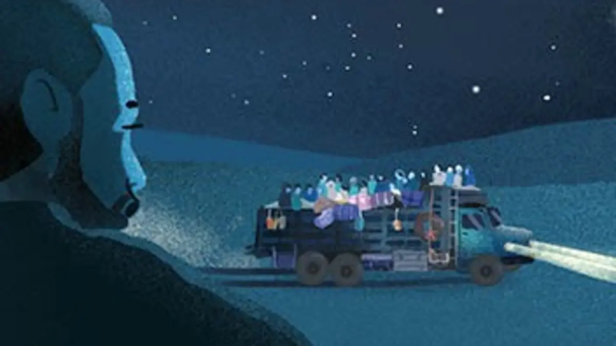 Aventure, retour au pays natal