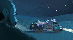 Visuel de Aventure, retour au pays natal