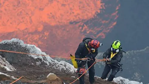 Aventures au coeur des volcans