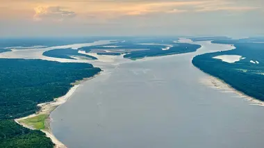 Le rio Negro, de Sao Gabriel à Manaus