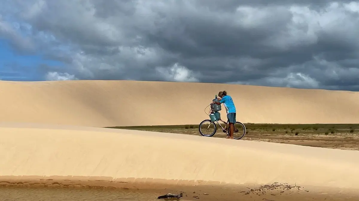 Aventures brésiliennes Un parc de dunes et lagunes : les Lençóis Maranhenses