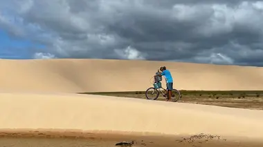 Un parc de dunes et lagunes : les Lençóis Maranhenses
