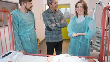 Aventures de médecine Les premiers pas de la pédiatrie