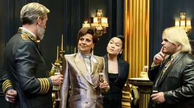 Alors c'était qui sur l'échelle ?