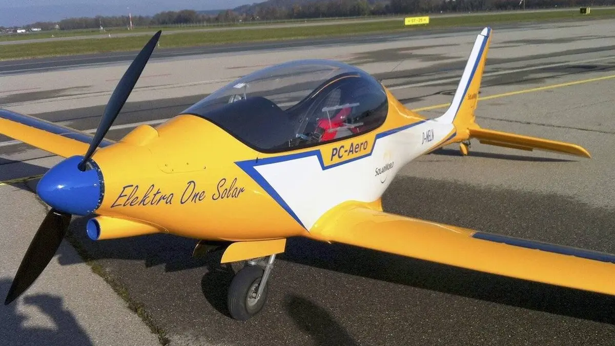 Aviation électrique