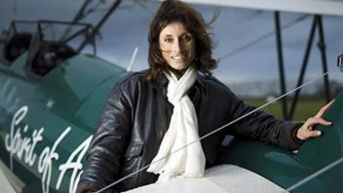 Aviatrice de légende