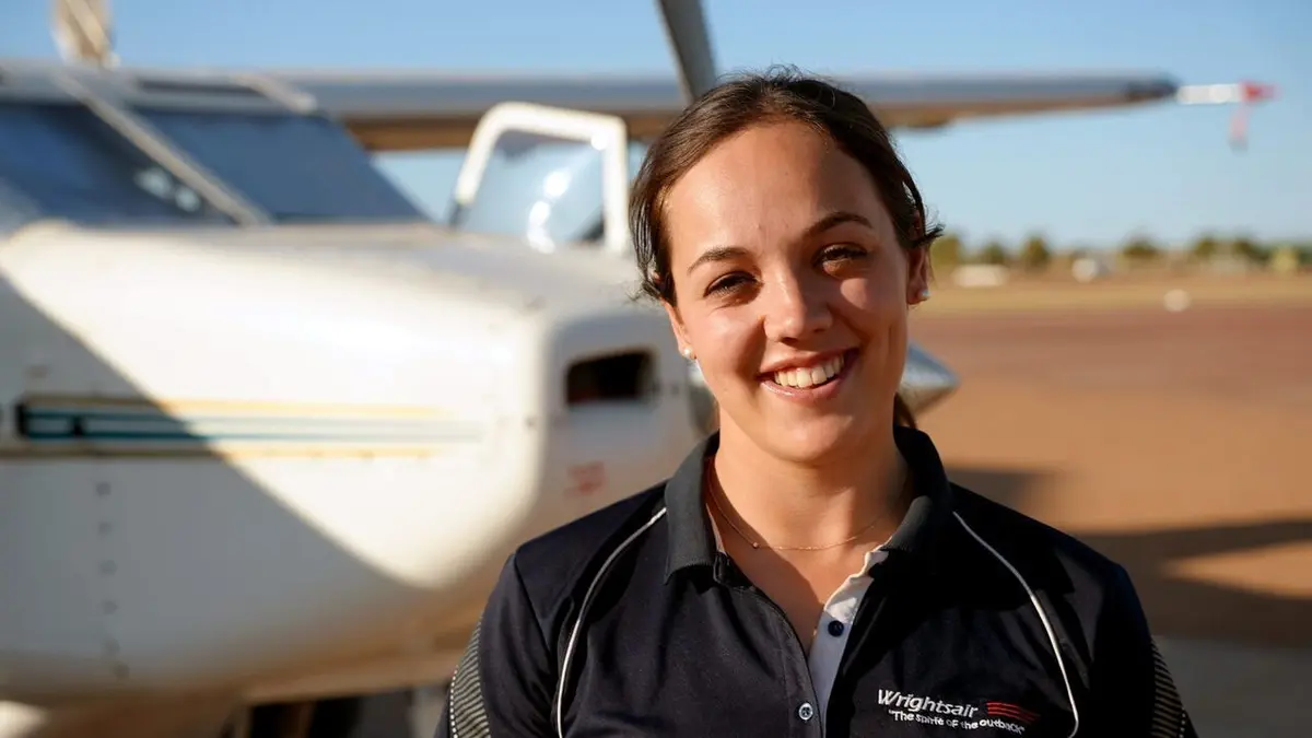 Aviatrices du bout du monde Destination Australie