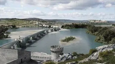 Avignon, le pont retrouvé