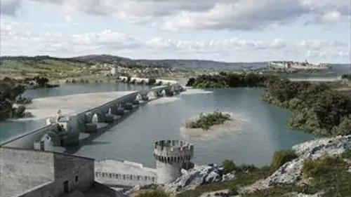 Avignon, le pont retrouvé