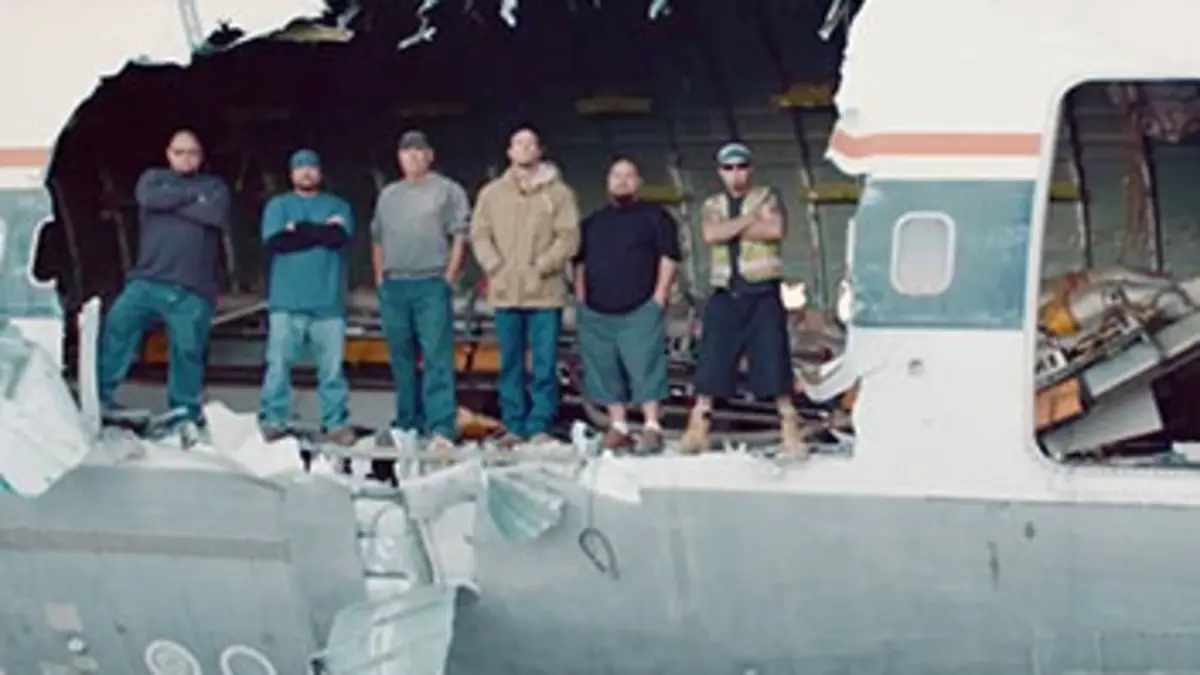 Avions à la casse S01E05 Changement de plan