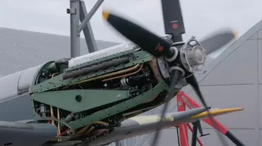 Le spitfire de la mort