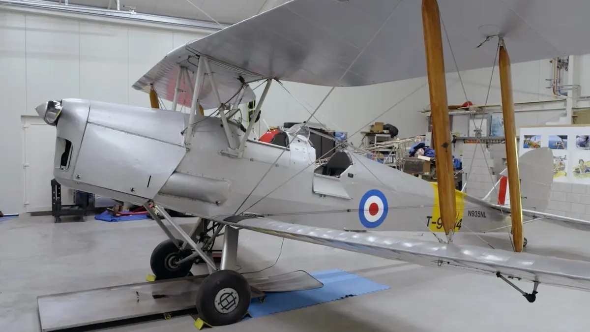Avions de guerre : Mission restauration Le Fokker D.XXI ressuscité