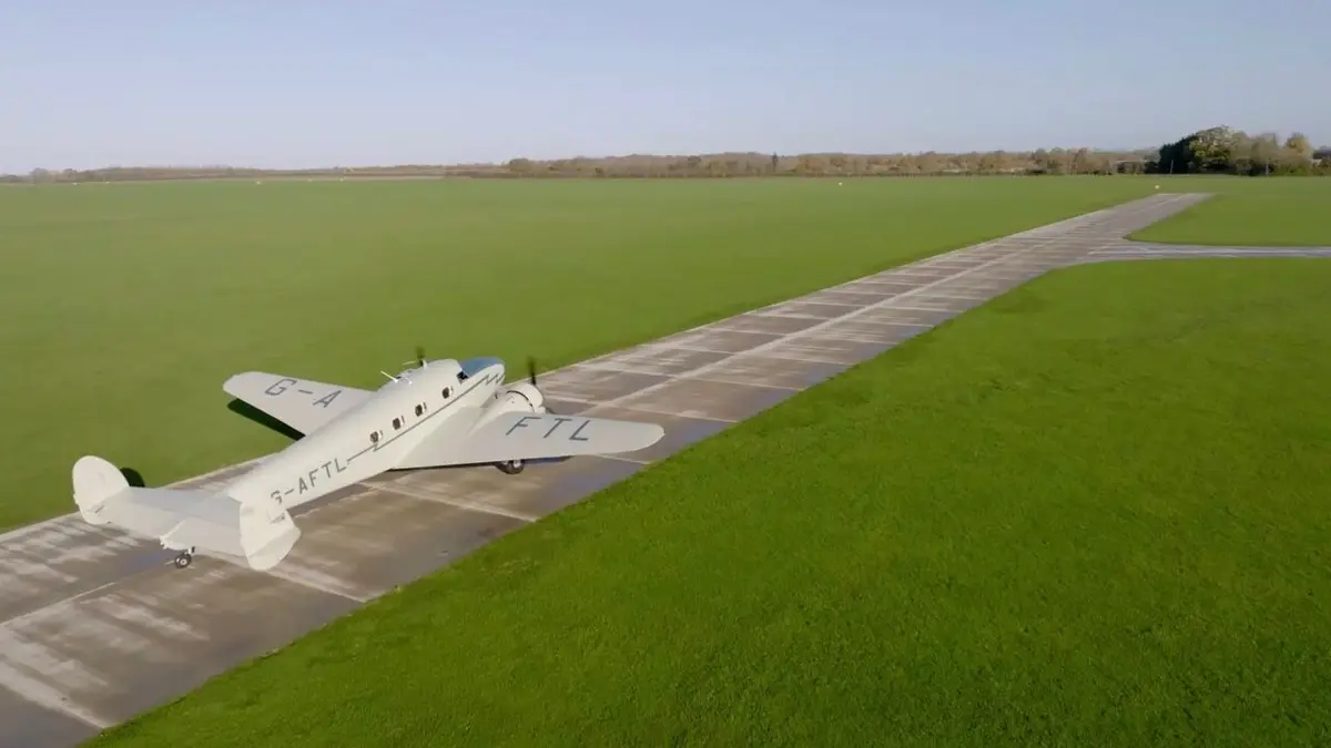 Visuel de Avions de guerre : Mission restauration Le Fokker D.XXI ressuscité
