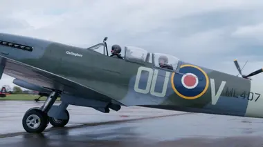 Avions de guerre : Mission restauration Le Spitfire américain