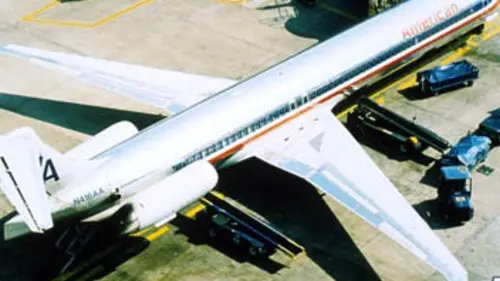 Avions de ligne E01 Avant l'embarquement