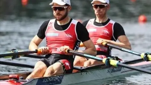 1er jour Aviron Championnats d'Europe 2018