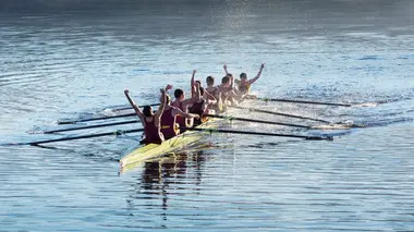 Aviron Aviron. 5e journée