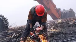 Ax Men, danger en forêt S06E06 Flipping Logzilla