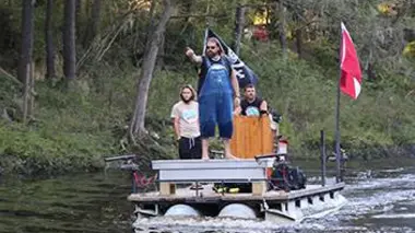 Survie dans le bayou