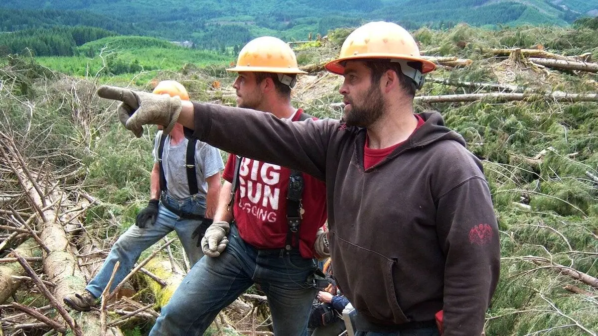 Ax Men : danger en forêt S05E11 Toujours plus loin