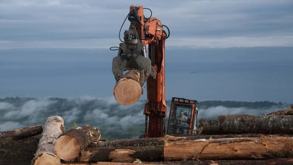 Ax Men : danger en forêt S05E14 Débâcle totale