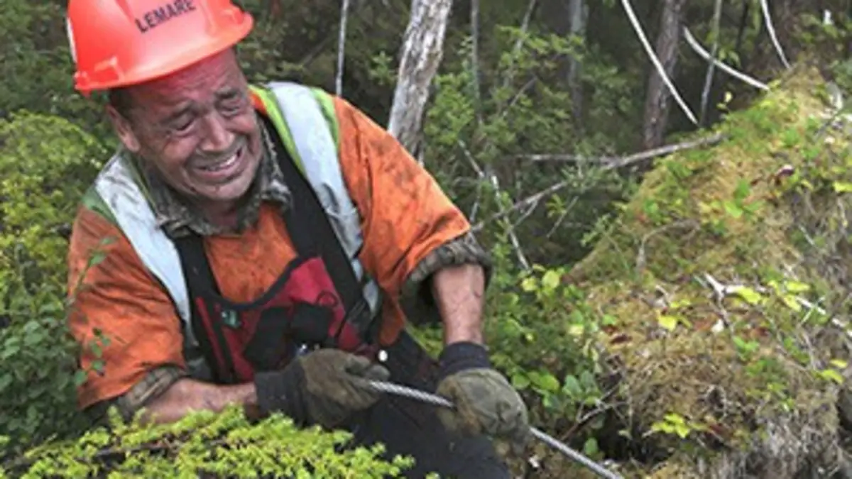 Ax Men, danger en forêt S06E19 In Too Deep