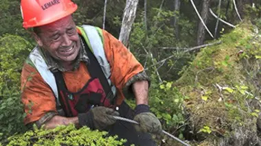 Ax Men, danger en forêt S06E15 Slippery Slope