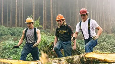 Ax Men S07E01 Bûcherons et apprentis