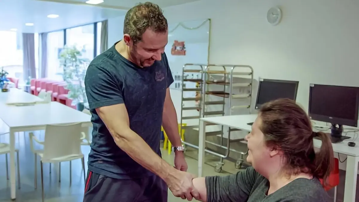 Axel Gaat Binnen Revalidatiecentrum uz gent