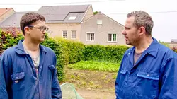 Axel Gaat Binnen Zorgboerderij
