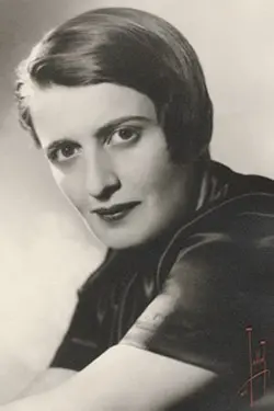 Photo de Ayn Rand