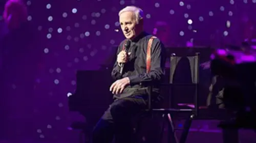 Aznavour Live