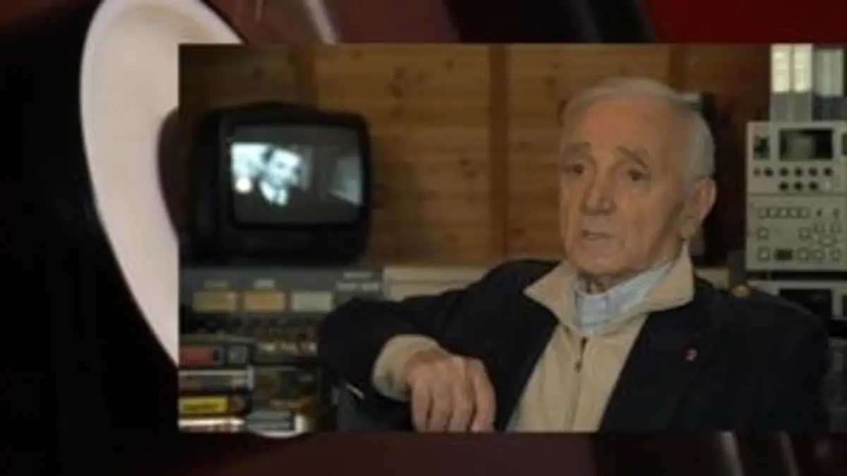 Aznavour, viens voir le comédien