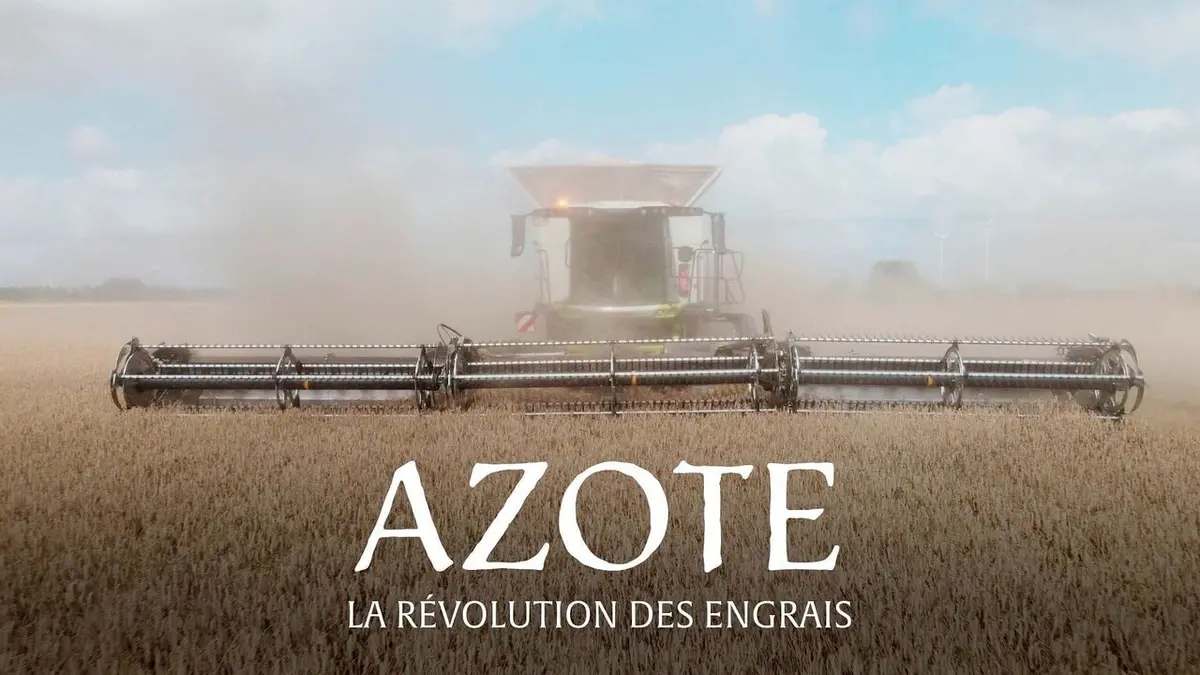 Visuel de Azote, la révolution des engrais