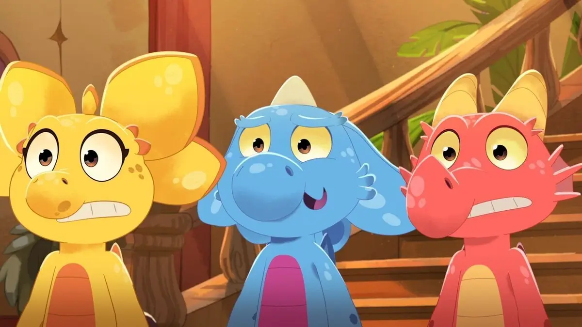 Azuro & la brigade des dragons S01E18 Crystal choc !
