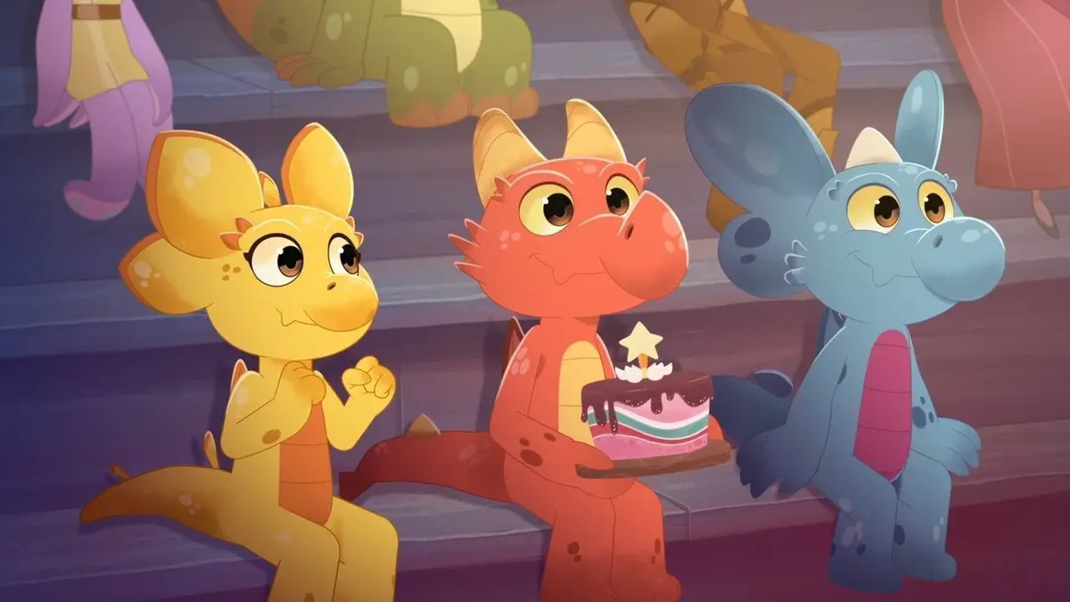 Visuel de Azuro & la brigade des dragons S01E33 Splash !