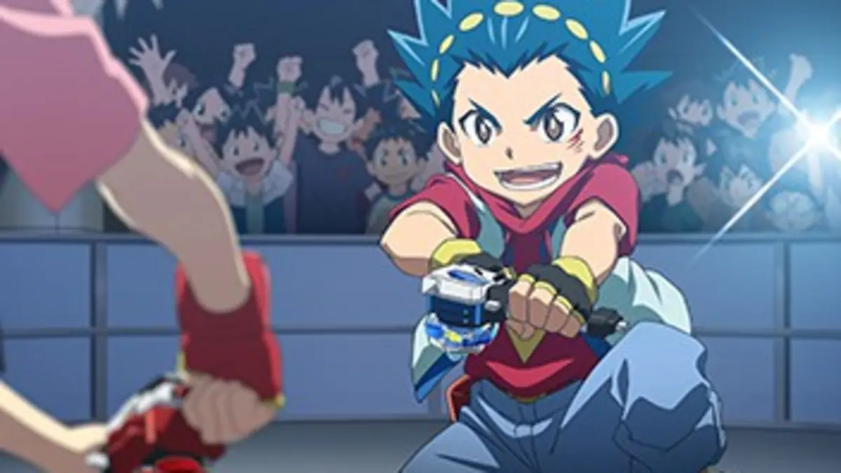 B.O.Z.: Beyblade Burst S01E45 Spryzen contre Wyvron !