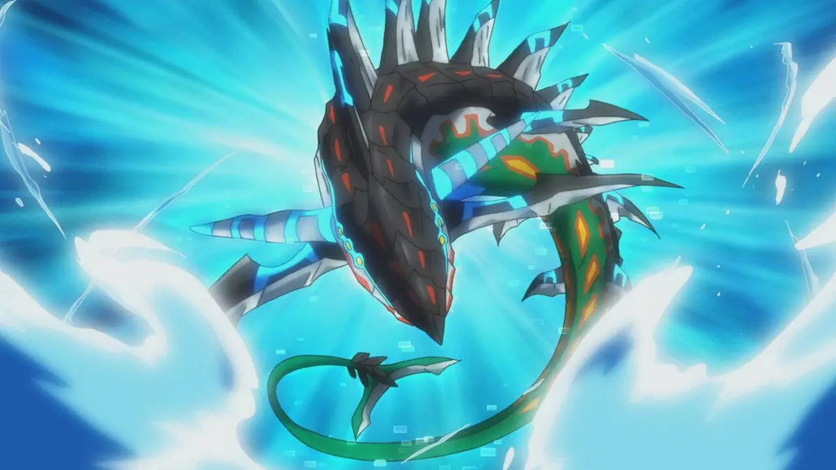 B.O.Z.: Beyblade Burst S03E43 Dread Phoenix, le seigneur de la destruction !